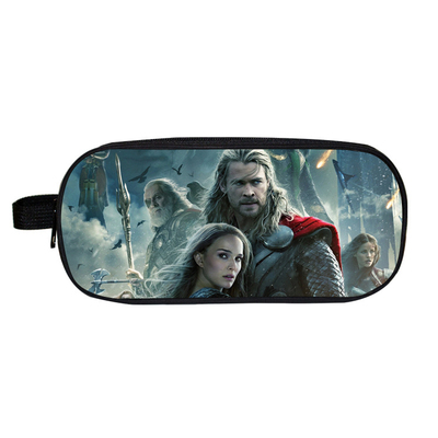 The thor 3 the battle of the gods Pen Case Student’s Large Capacity Pencil Bag