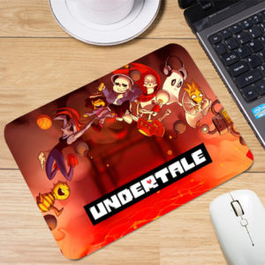 Undertale Cartoon Mouse Pad