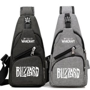 World of Warcraft Crossbody Sling Bag Chest Bag