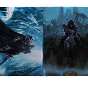 World of Warcraft Double sided Ipad case