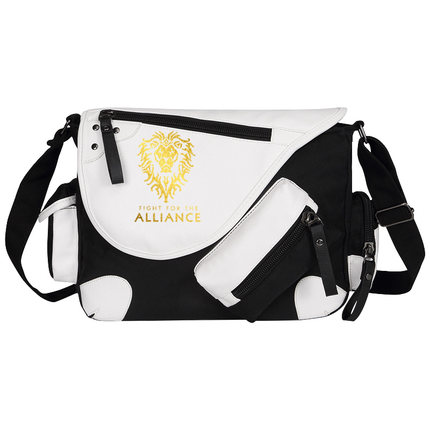 World of Warcraft Unisex Messenger Bag Cross Body Bag