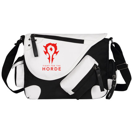 World of Warcraft Unisex Messenger Bag Cross Body Bag