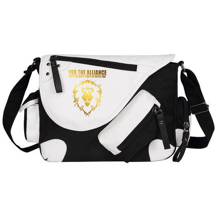 World of Warcraft Unisex Messenger Bag Cross Body Bag