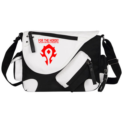 World of Warcraft Unisex Messenger Bag Cross Body Bag