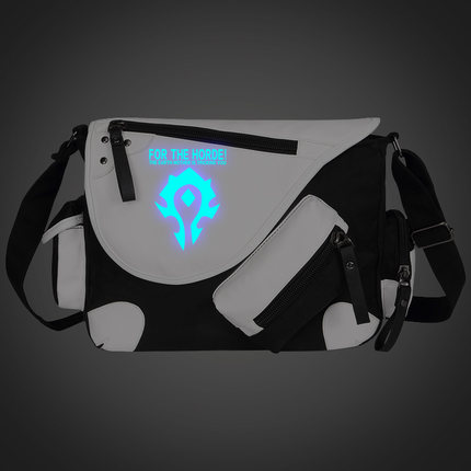 World of Warcraft Unisex Messenger Bag Cross Body Bag