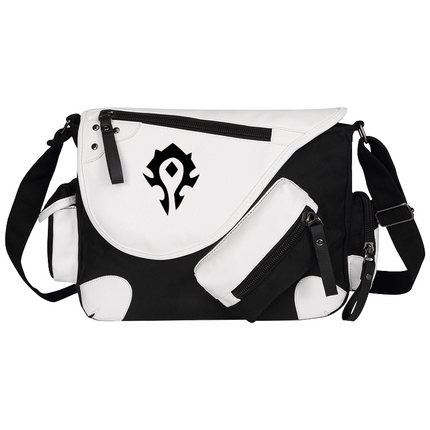 World of Warcraft Unisex Messenger Bag Cross Body Bag