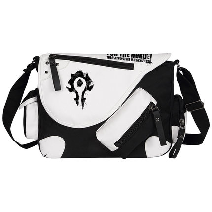 World of Warcraft Unisex Messenger Bag Cross Body Bag