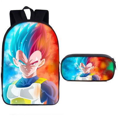 16 Inch Dragon Ball Backpack School Bag+Pencil Bag - Image 9