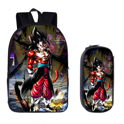16 Inch Dragon Ball Backpack School Bag+Pencil Bag - Image 12