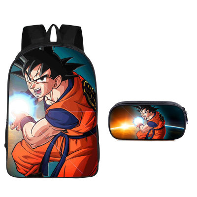 16 Inch Dragon Ball Backpack School Bag+Pencil Bag - Image 18