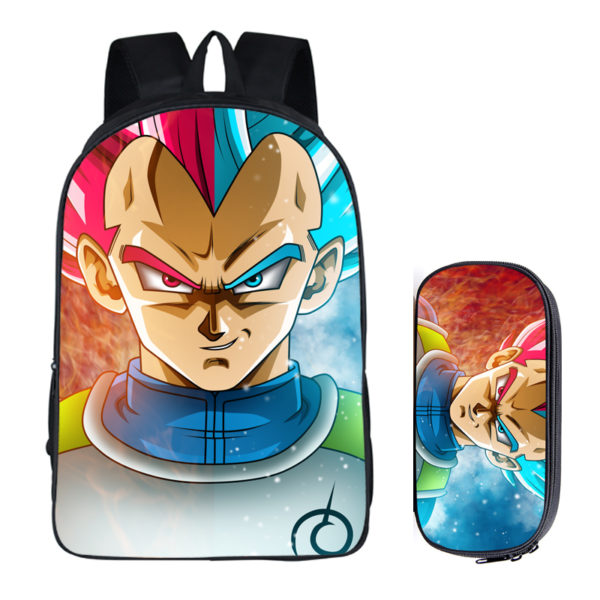 16 Inch Dragon Ball Backpack School Bag+Pencil Bag - Image 22