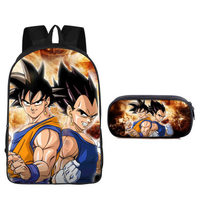 16 Inch Dragon Ball Backpack School Bag+Pencil Bag - Image 21