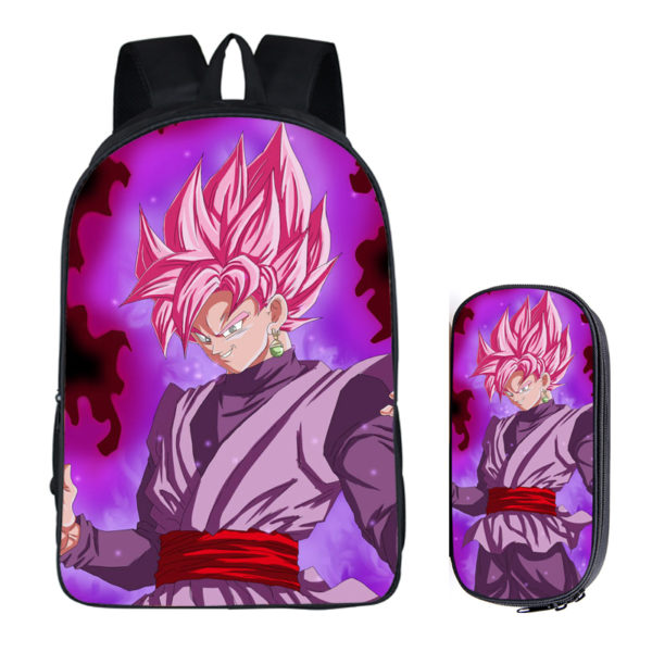 16 Inch Dragon Ball Backpack School Bag+Pencil Bag - Image 2
