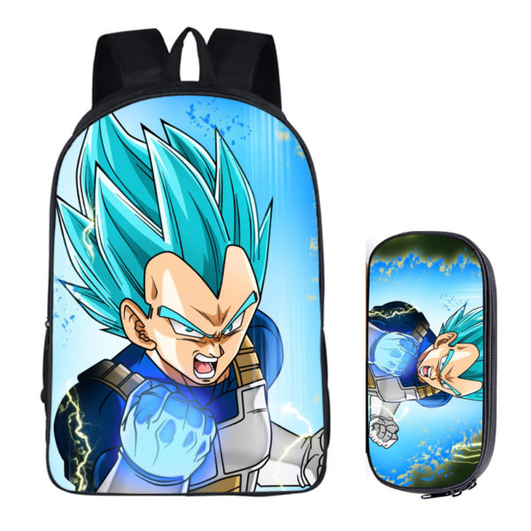 16 Inch Dragon Ball Backpack School Bag+Pencil Bag - Image 8