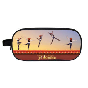 Ballerina Pencil Case Student’s Large Capacity Pen Bag