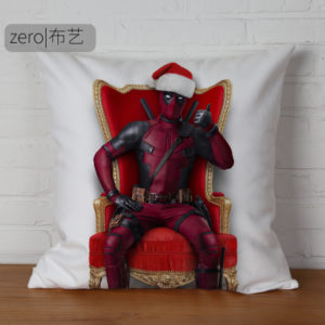 Deadpool Premium Hollow cotton Pillow