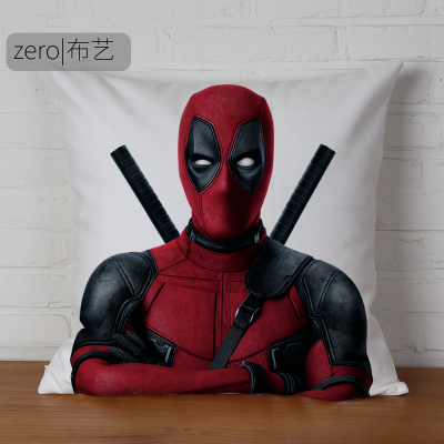 Deadpool Premium Hollow cotton Pillow