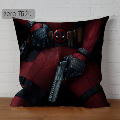 Deadpool Premium Hollow cotton Pillow