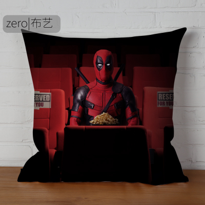 Deadpool Premium Hollow cotton Pillow