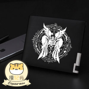 FateApocrypha PU Leather Short Wallets