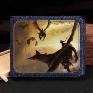 How to Train Your Dragon Oxford Bifold Short Wallet