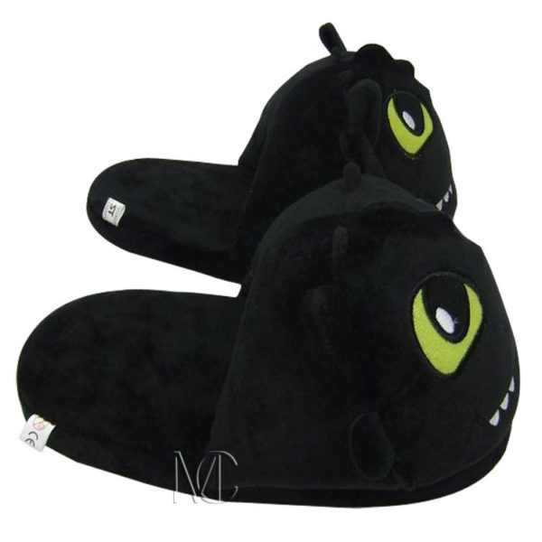 How to Train Your Dragon Winter Soft Plush Slippers