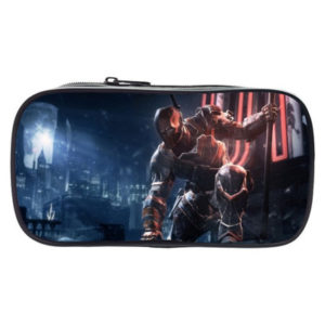 Iron Man Pen Case Student’s Large Capacity Pencil Bag