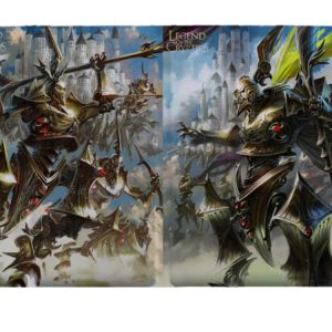 Legend of the Cryptids Double sided Ipad case