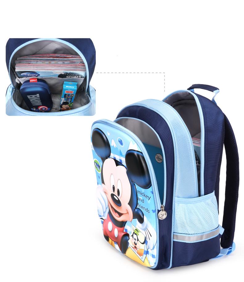Mickey Mouse Backpack School Bag