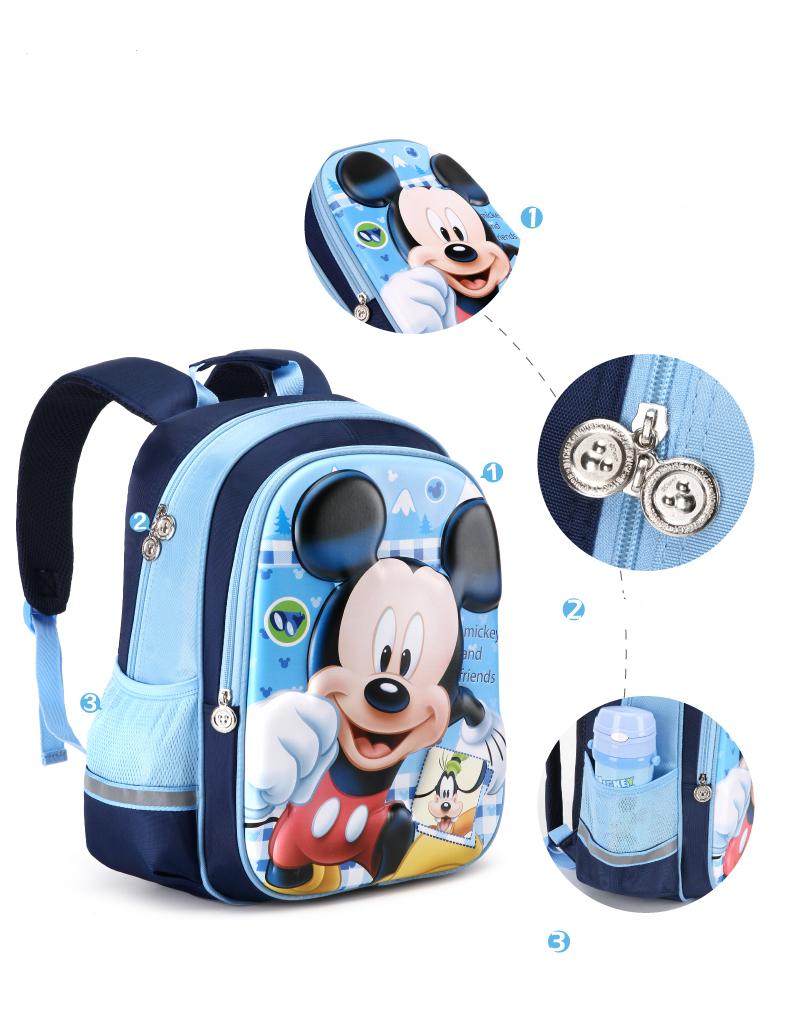 Mickey Mouse Backpack School Bag