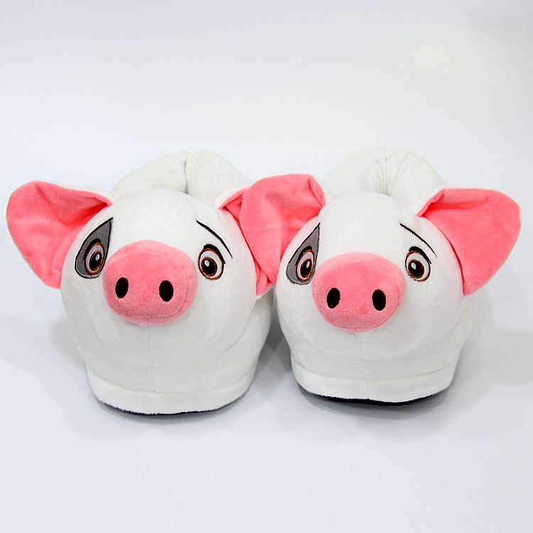 moana pig slippers