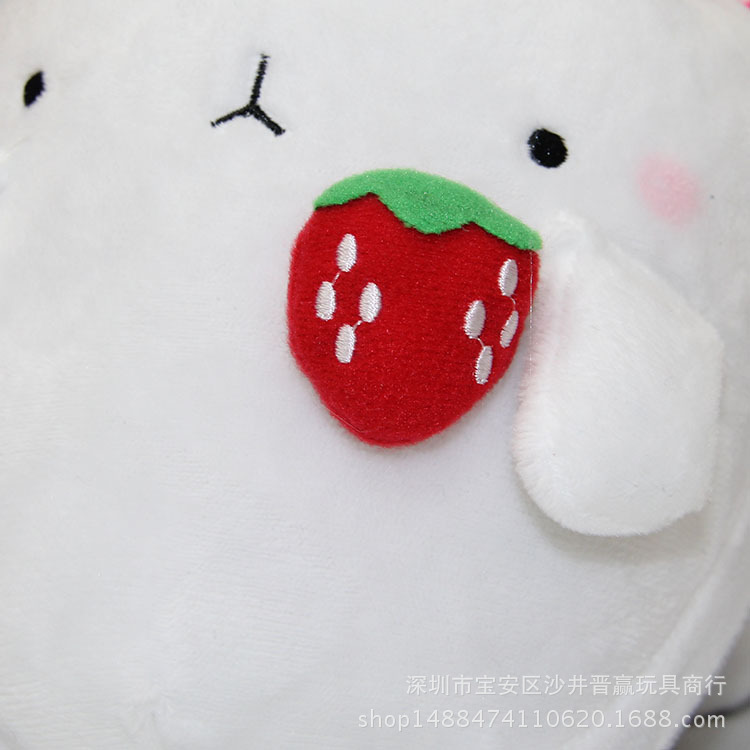 Molang Winter Soft Plush Slippers