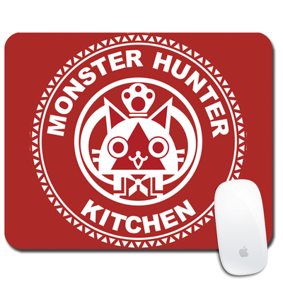 Monster Hunter Cartoon Mouse Pad