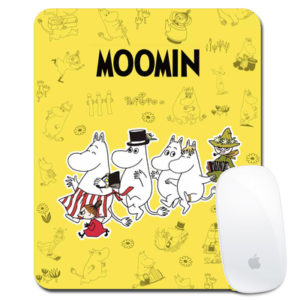 Moomin Cartoon Mouse Pad