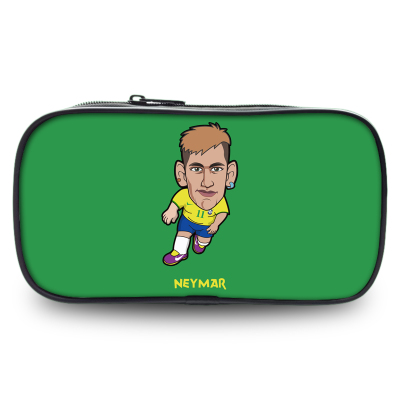 Neymar Pen Case Student’s Large Capacity Pencil Bag