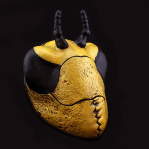 Payday2 insect Resin Mask