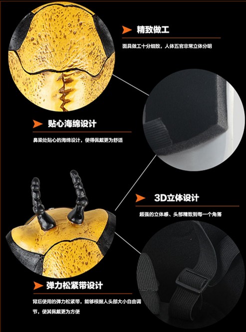 Payday2 insect Resin Mask