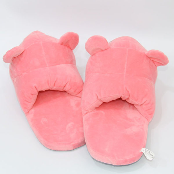 Pink Panther Soft Warm Slippers Plush Slippers