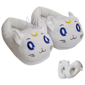 Sailor Moon Winter Soft Plush Slippers