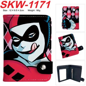 Superhero Vertical buckle wallet