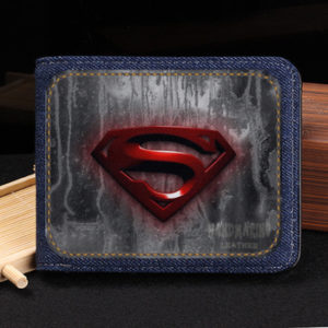 Superman Oxford Bifold Short Wallet