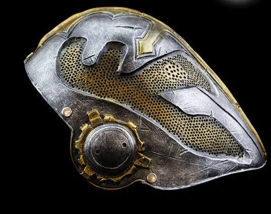 Templar Order Resin Mask