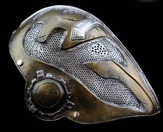 Templar Order Resin Mask