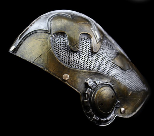 Templar Order Resin Mask
