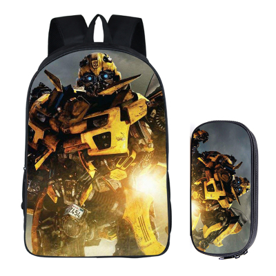 Transformers Backpack School Bag