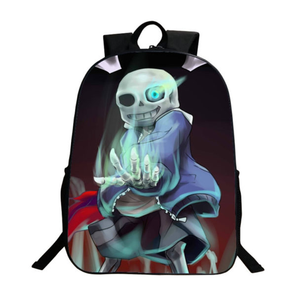 Undertale School Bag Backpack