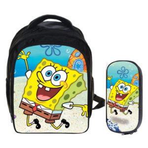 13 SpongeBob SquarePants Backpack School Bag