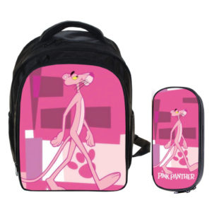 13Pink Panther Backpack School Bag