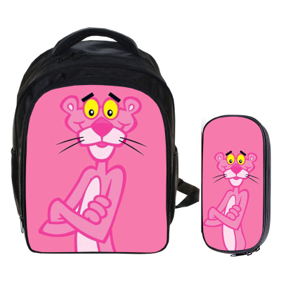 13Pink Panther Backpack School Bag
