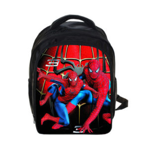 13Spider-Man Backpack School Bag